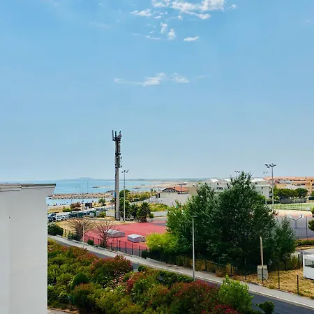 Climatisé, Vue - 4 Pers. - Fr-1-472-225 * Sète