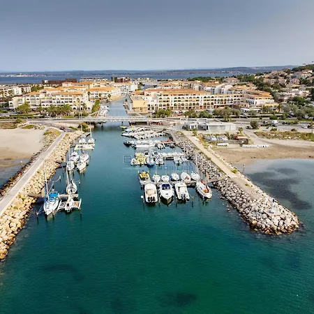 Climatisé, Vue - 4 Pers. - Fr-1-472-225 * Sète